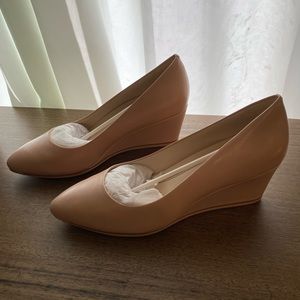 Cole Haan Grand Ambition wedge, mahogany rose